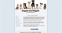 Desktop Screenshot of doggiesandmoggies.co.uk
